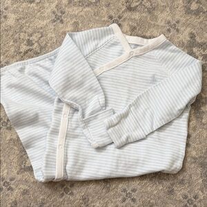 Ralph Lauren Striped Baby Gown
